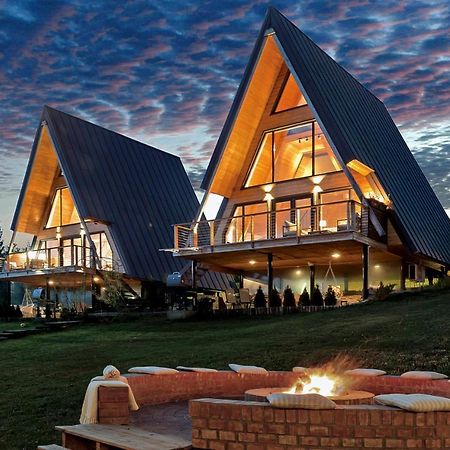Arta Chalet Ceptura de Jos Kültér fotó