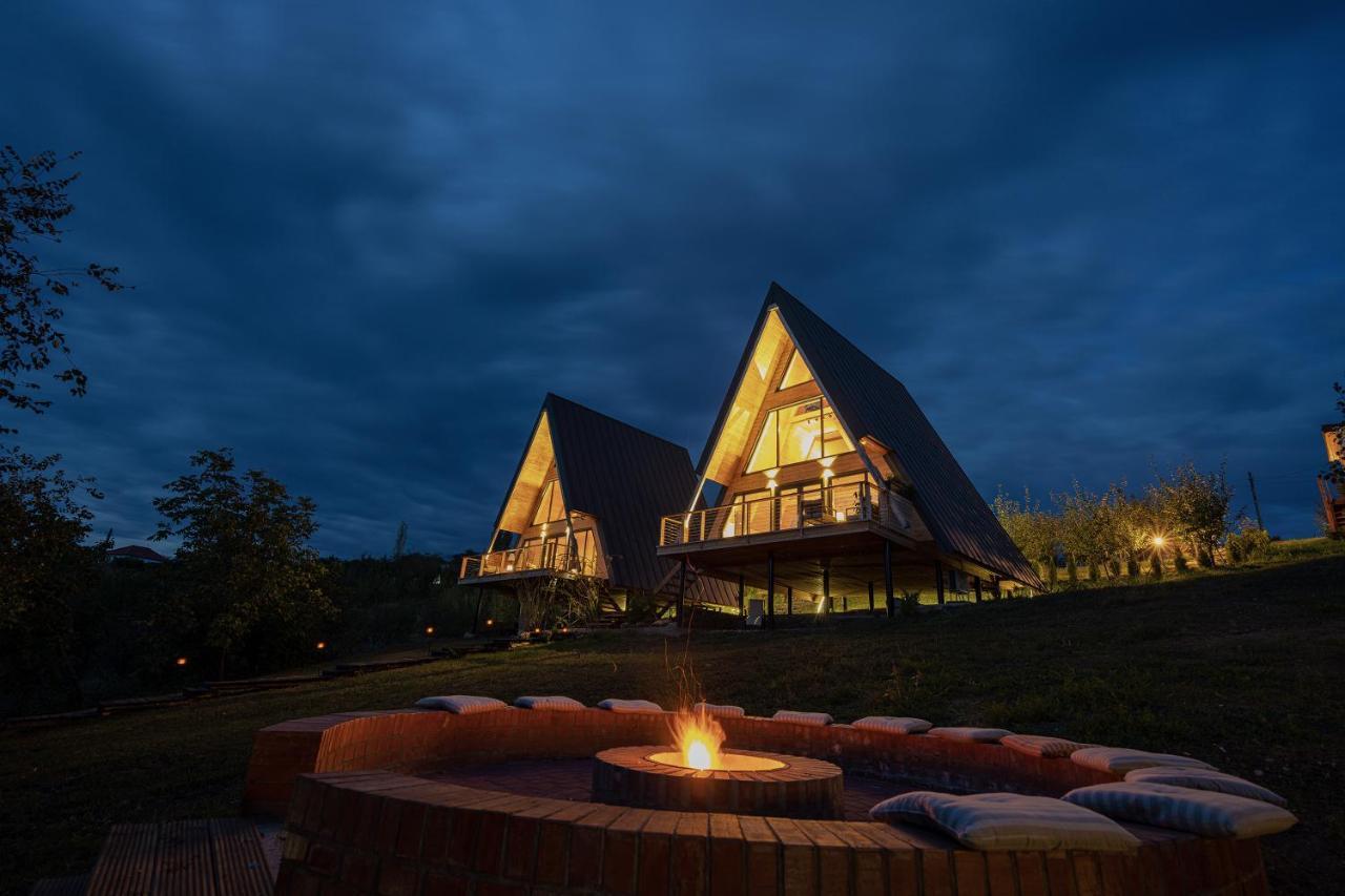 Arta Chalet Ceptura de Jos Kültér fotó