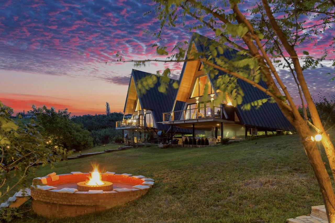 Arta Chalet Ceptura de Jos Kültér fotó