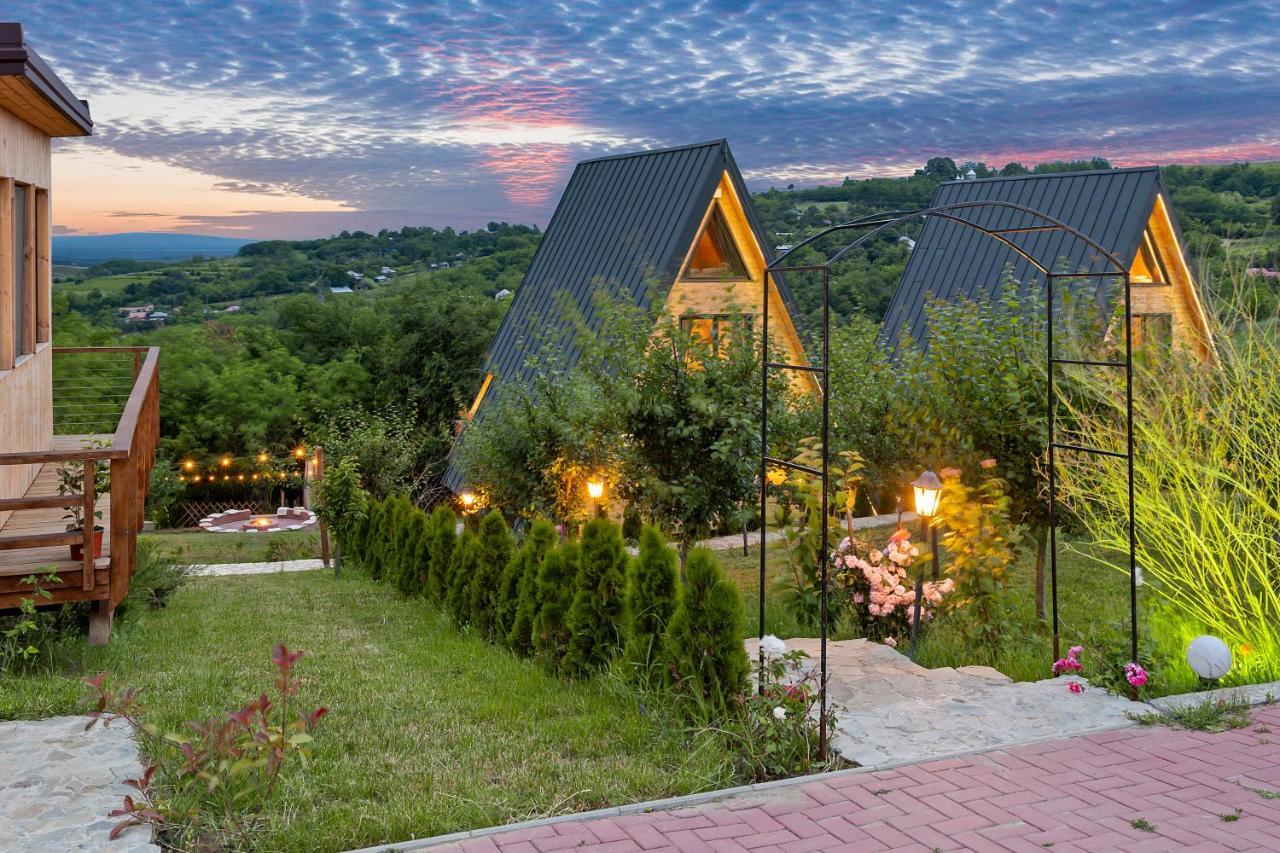 Arta Chalet Ceptura de Jos Kültér fotó