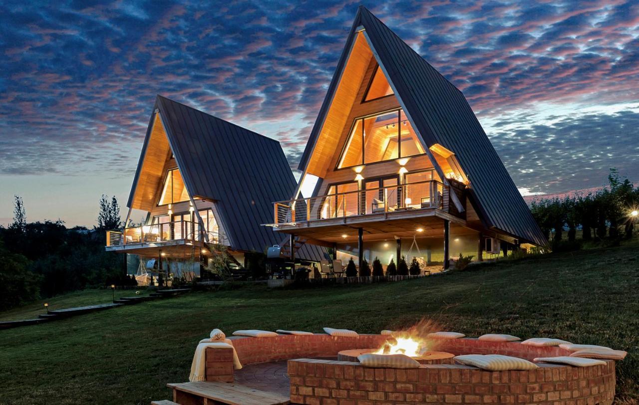 Arta Chalet Ceptura de Jos Kültér fotó