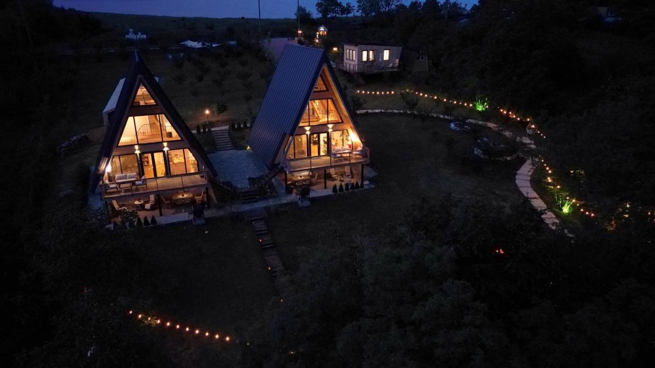 Arta Chalet Ceptura de Jos Kültér fotó