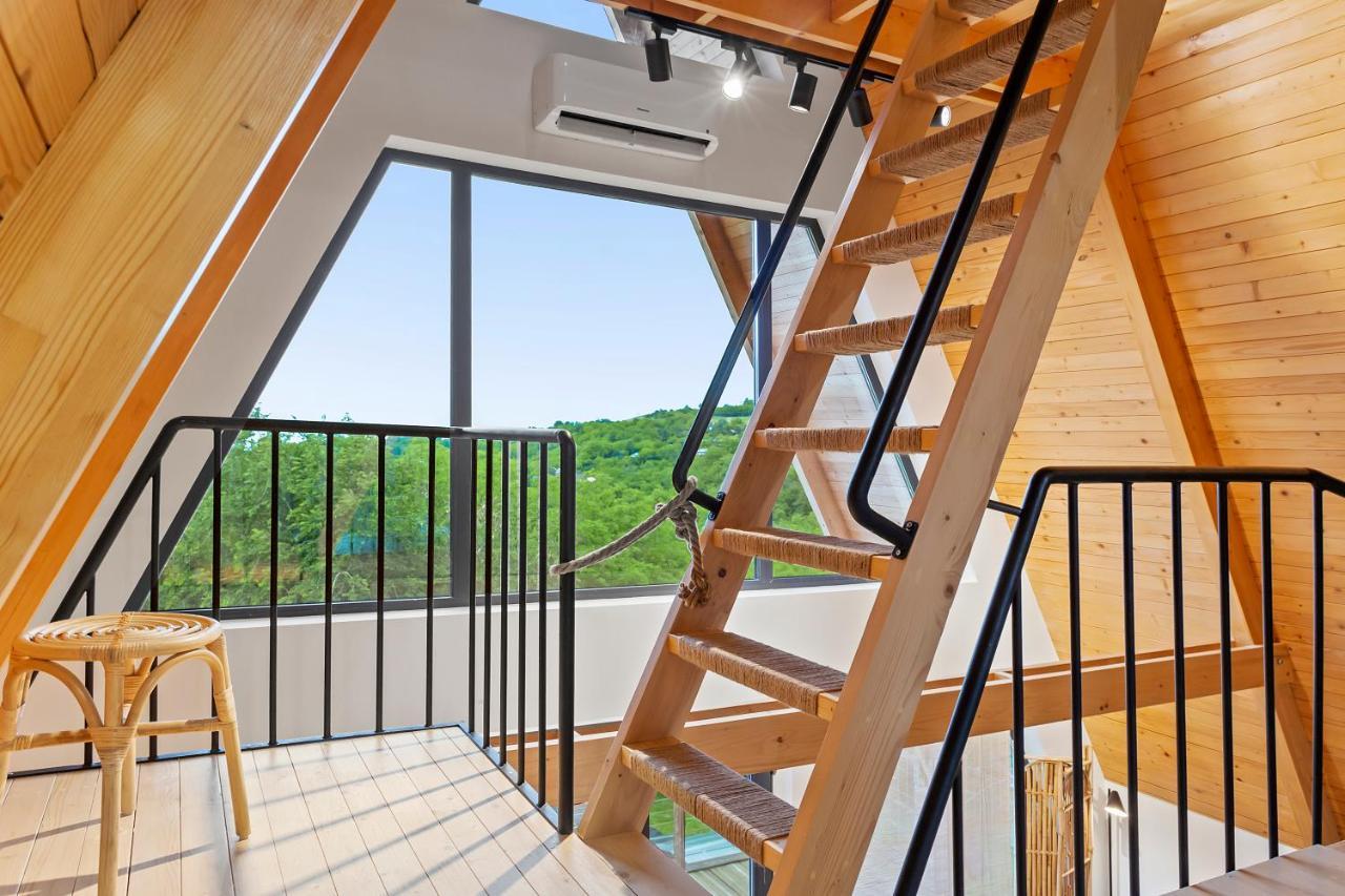 Arta Chalet Ceptura de Jos Kültér fotó
