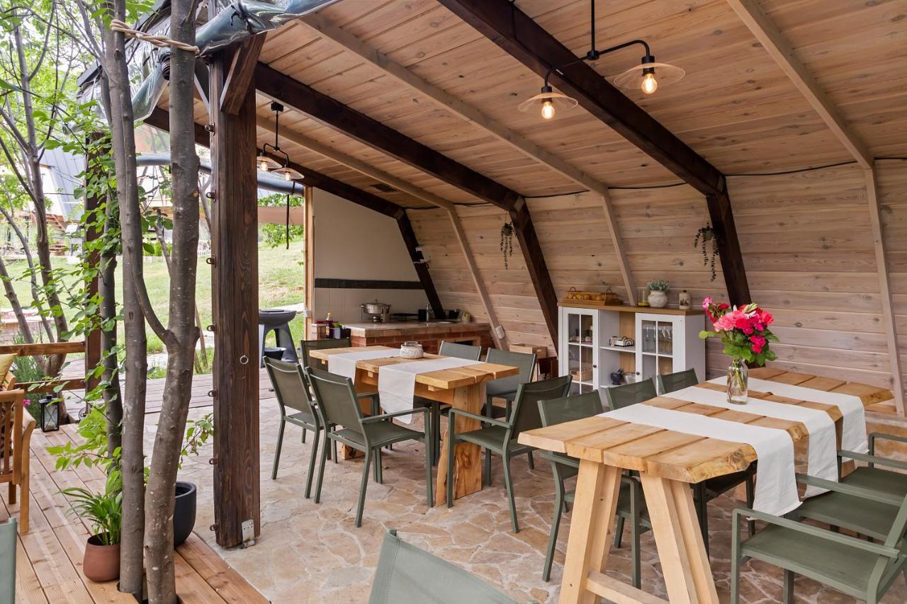 Arta Chalet Ceptura de Jos Kültér fotó