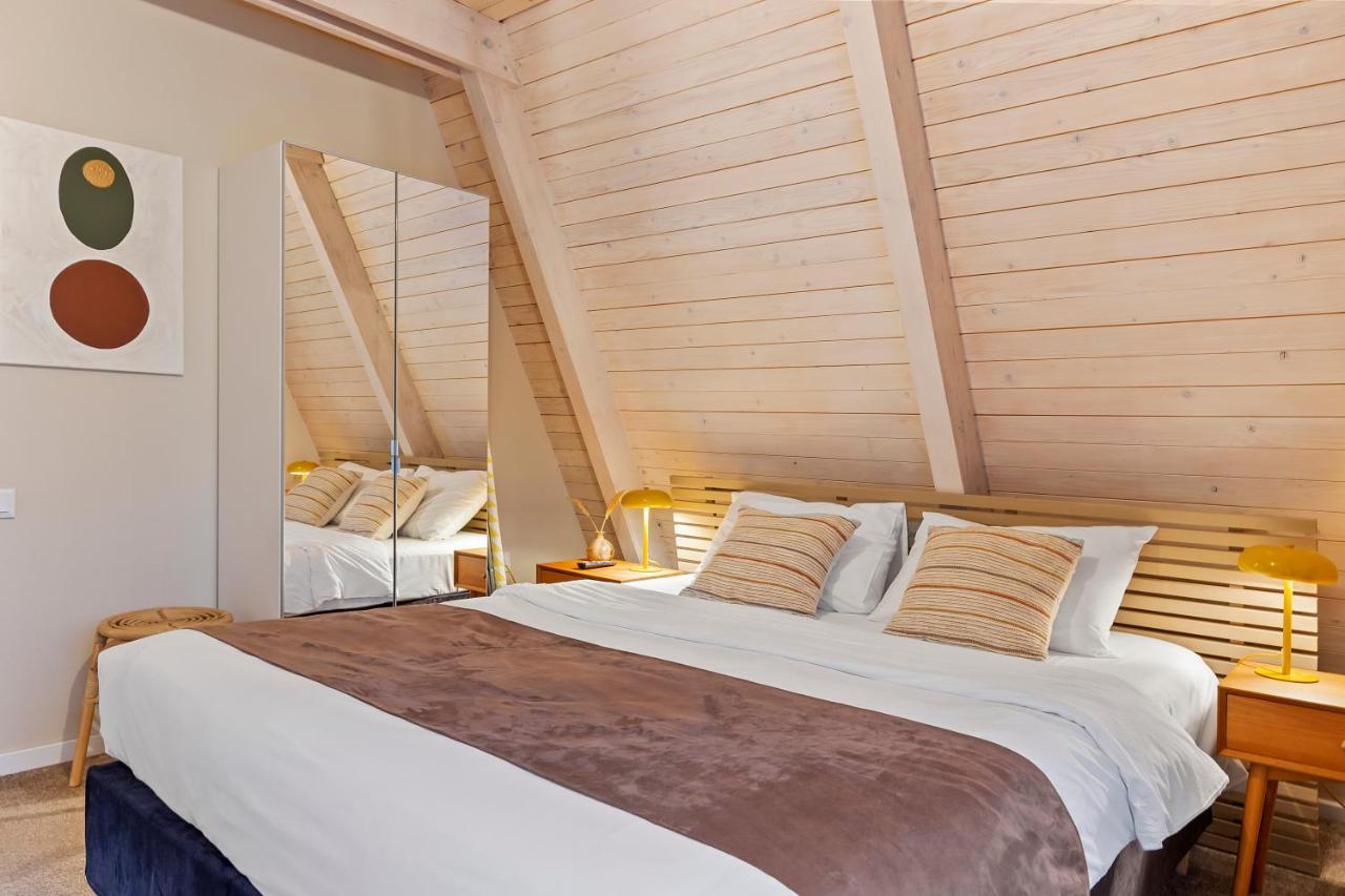 Arta Chalet Ceptura de Jos Kültér fotó