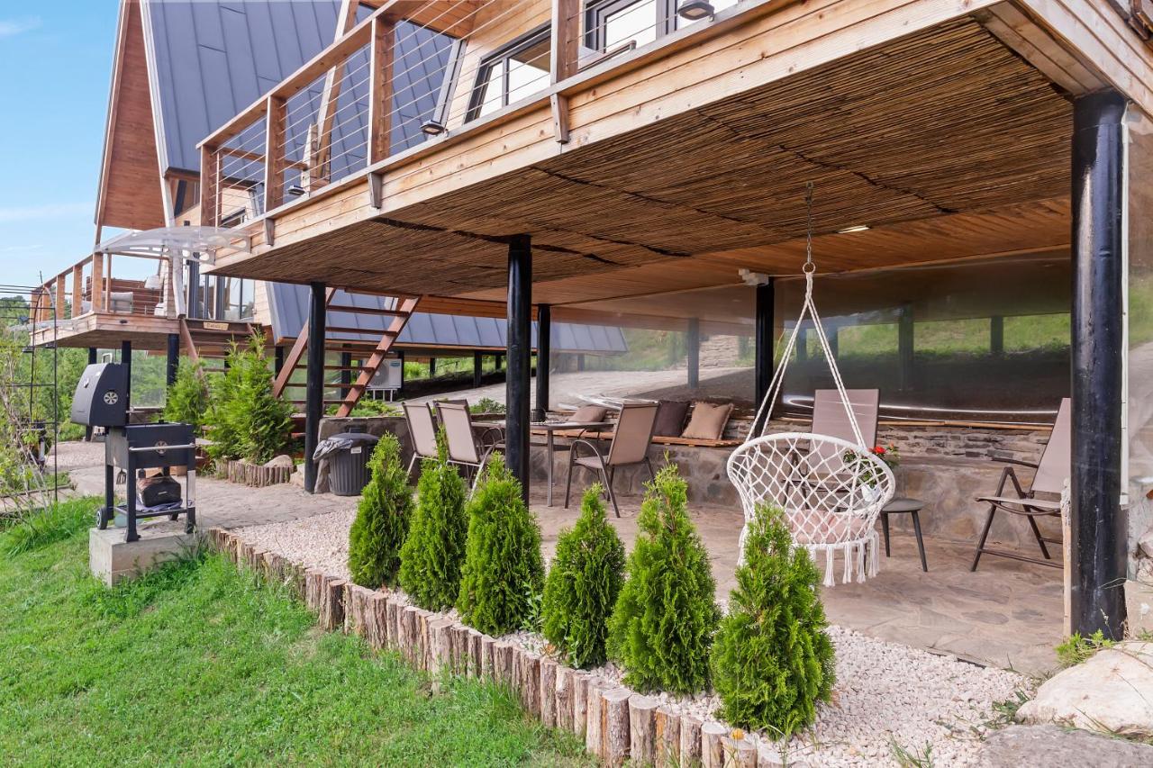 Arta Chalet Ceptura de Jos Kültér fotó