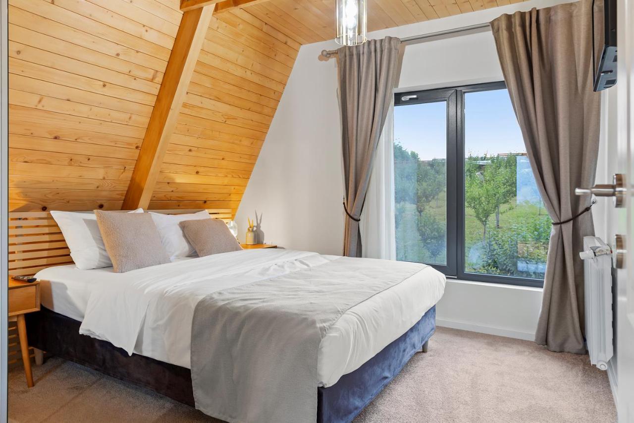 Arta Chalet Ceptura de Jos Kültér fotó